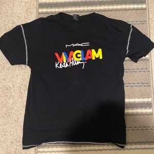 MAC cosmetic employee theme shirts